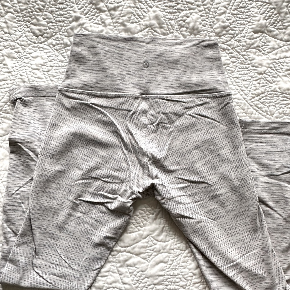 Lululemon Wunder Under Hi-Rise 7/8 Tight *25" Size 6